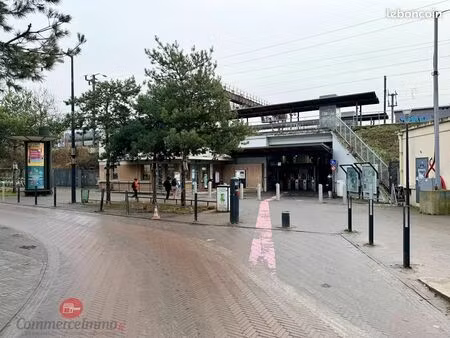 local commercial 33 m² colombes