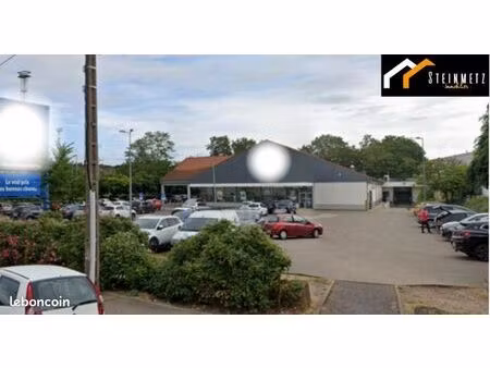 local commercial 1521 m² forbach