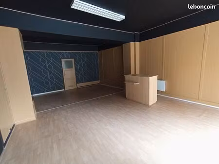 local commercial avec vitrine