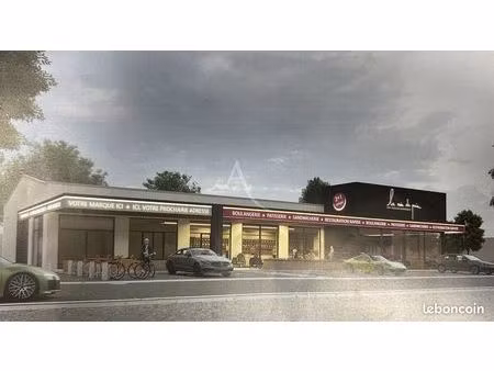 local commercial 178 m² moissac