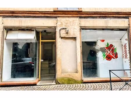 local commercial 20 m² montauban