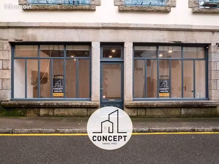 local commercial 48 m² pont-aven