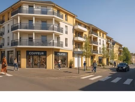 location locaux commerciaux russange