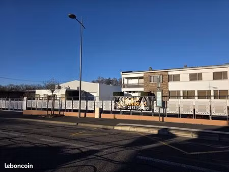 local 4957 m² sarreguemines