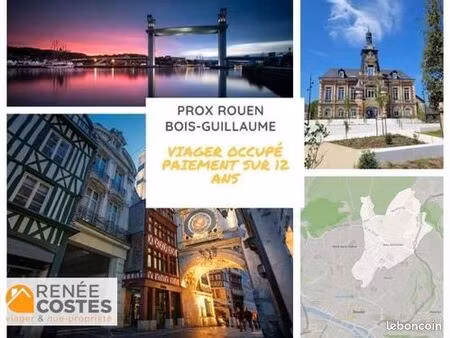 maison en viager 4 pièces 70 m²