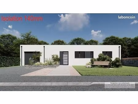 maison 4 pièces 97 m²