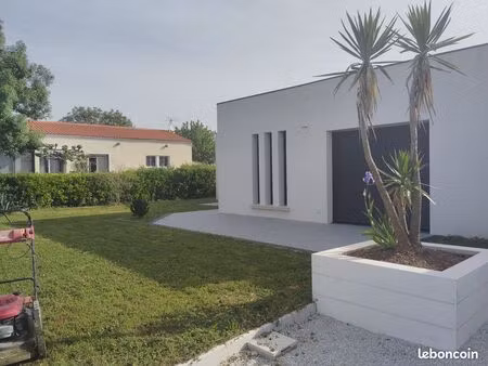 maison neuve re2020 chaillevette (17890) 108 m2 + buanderie 7m2 + gge 27m2