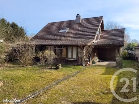 chalet 6 pièces 134 m²