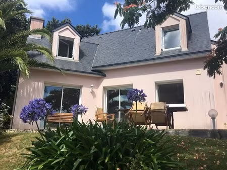 maison avec vue sur la baie de douarnenez