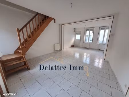 maison 3 pièces 57 m²