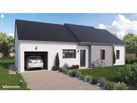 maison 4 pièces 87 m²