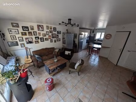 maison t4  80m2 & 115m2 au sol