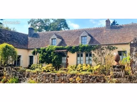 longère à vendre le perche- la perrière - vue panoramique