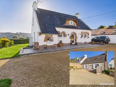 propriete d’exception au diben – vue mer – comprenant deux maisons