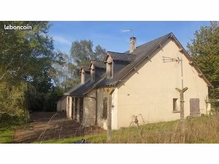 maison 160 m2 - plan pied - sur 5000 m2