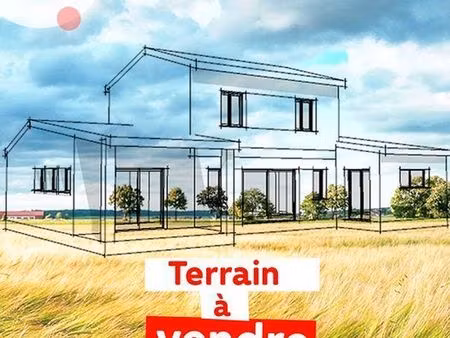 terrain 1 124 m² favieres