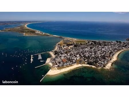 terrain 187 m² gavres