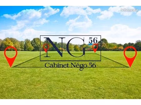 terrain 727 m² guenin