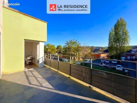 appartement 2 pièces 40 m²