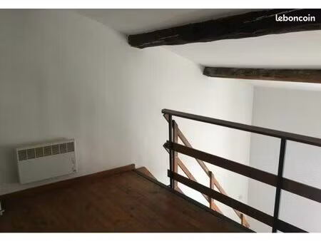 studio duplex avec mezzanine – centre-ville cavaillon