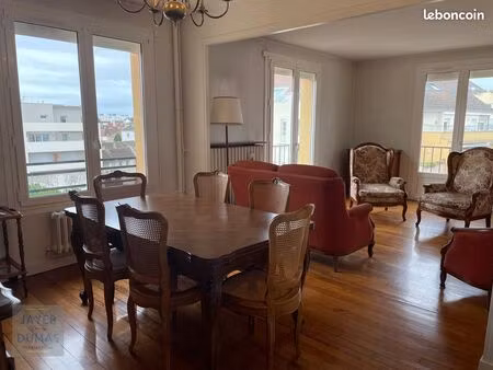 appartement 4 pièces 76 m²