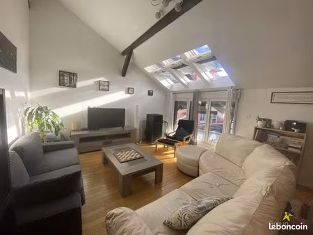 duplex 5 pièces 138 m²