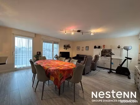 appartement 4 pièces 96 m²