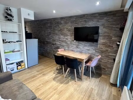 studio/t1 28m2 ecrin d’huez