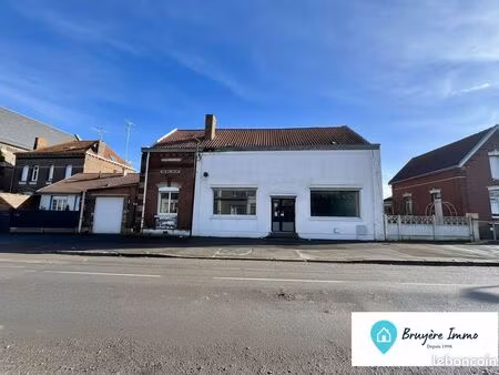 immeuble 250 m² wallers