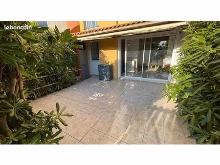 ??️studio rénové avec loggia  grande terrasse  parking – presqu’île de la coudalère