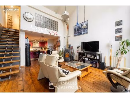 loft 3 pièces 67 m²