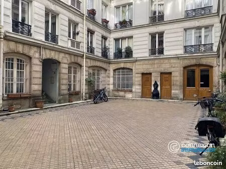 appartement 1 pièce 11 m²