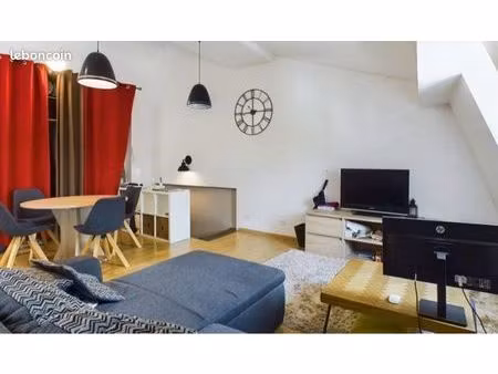 2 pièces - 50 m2 - thionville - quartier centre-ville - gare