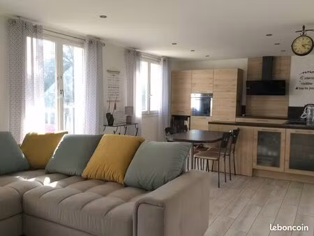 appartement entièrement rénové avec prestations de qualité