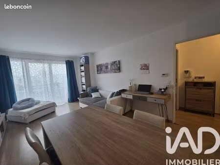 appartement 2 pièces 48 m²