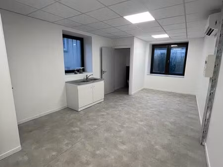 bureau 28m²  refait à neuf  sarrebourg centre ville