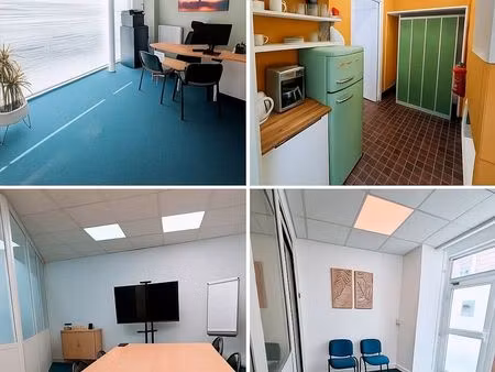 mise à disposition bureau/salle de réunion/formation