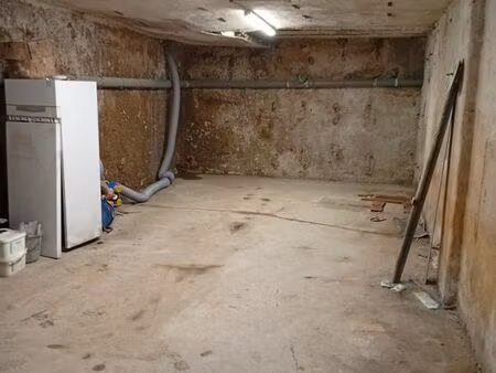 cave 35m2 gresy sur aix (gare)