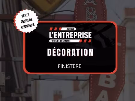 décoration  fond de commerce brest