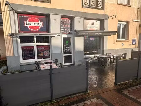 snack fond de commerce à vendre