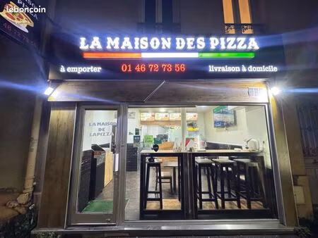 fonds de commerces fast food 94