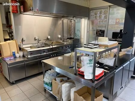 fonds de commerce de commerce de 96m2 restauration rapide / kebab à nancy