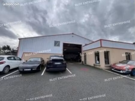 local d'activité 580 m²