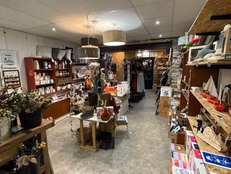 cession droit au bail – local commercial-rue piétonne – concarneau centre – très bonne vis