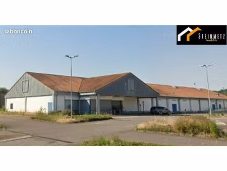 local commercial 1384 m² freyming-merlebach