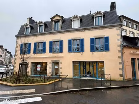 bureaux  local commercial 147 m² quimper