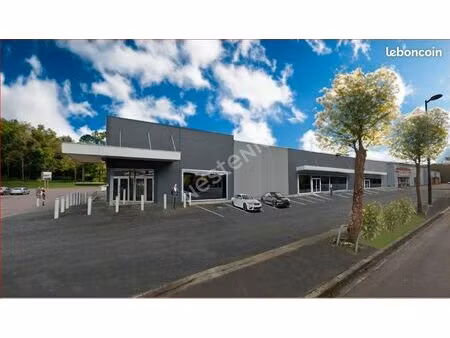 local 870 m² saint avold