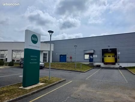 local 2245 m² sarreguemines