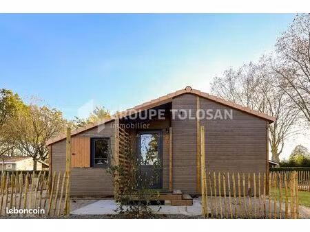 chalet 3 pièces 35 m²