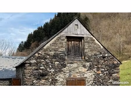 cherche grange  maison chalet dans les pyrénées